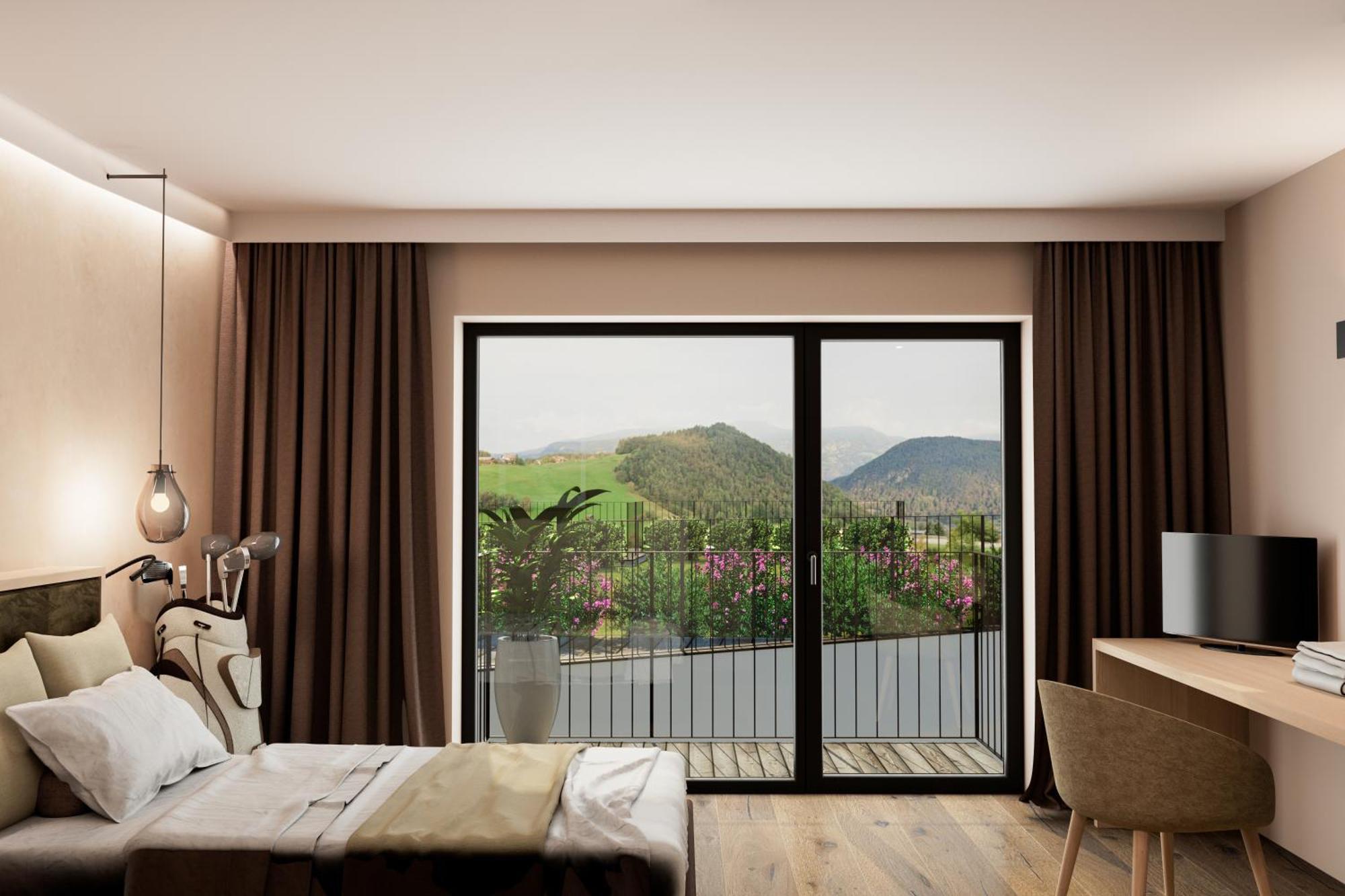 Hotel Alpenflora カステルロット 部屋 写真