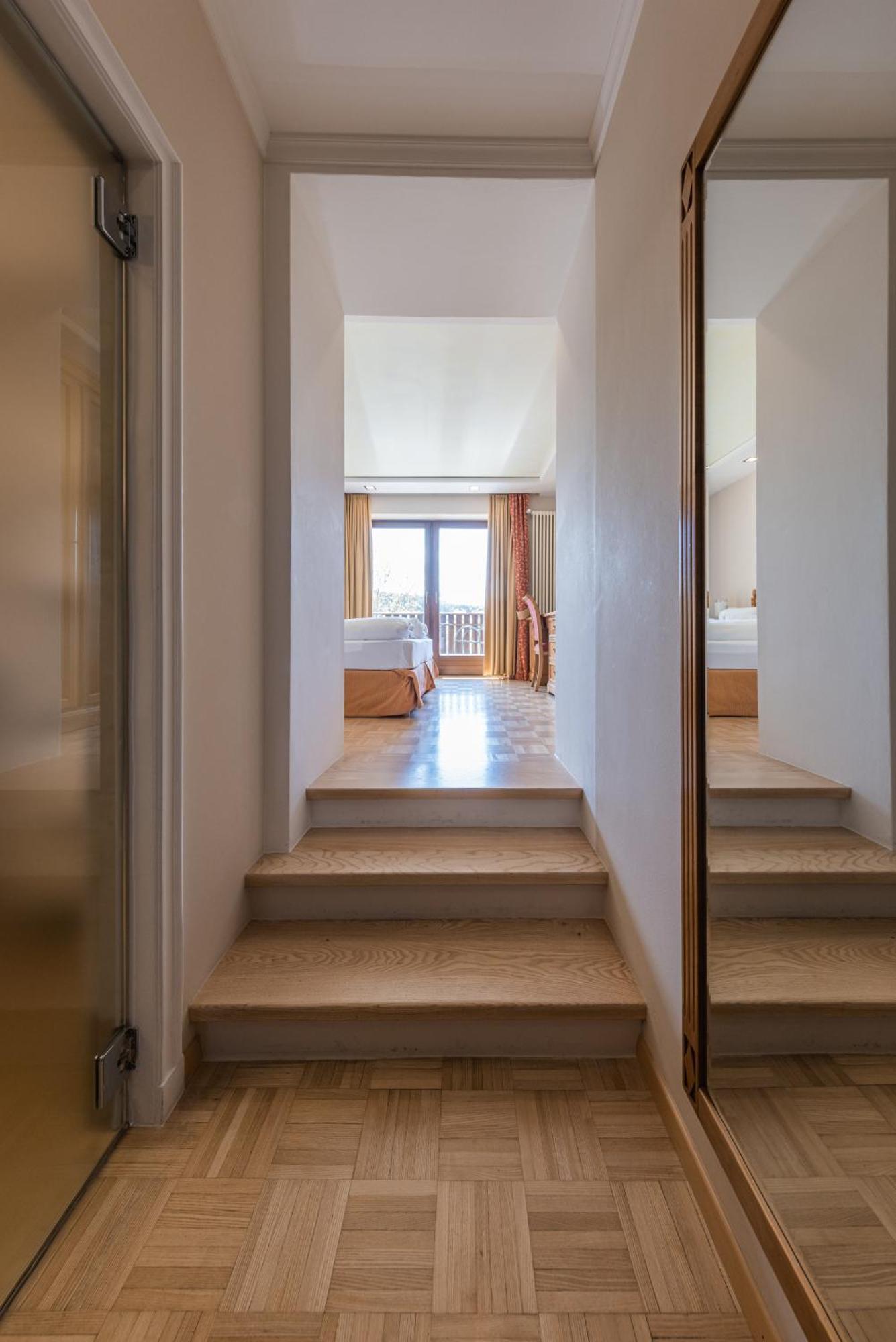 Hotel Alpenflora カステルロット 部屋 写真